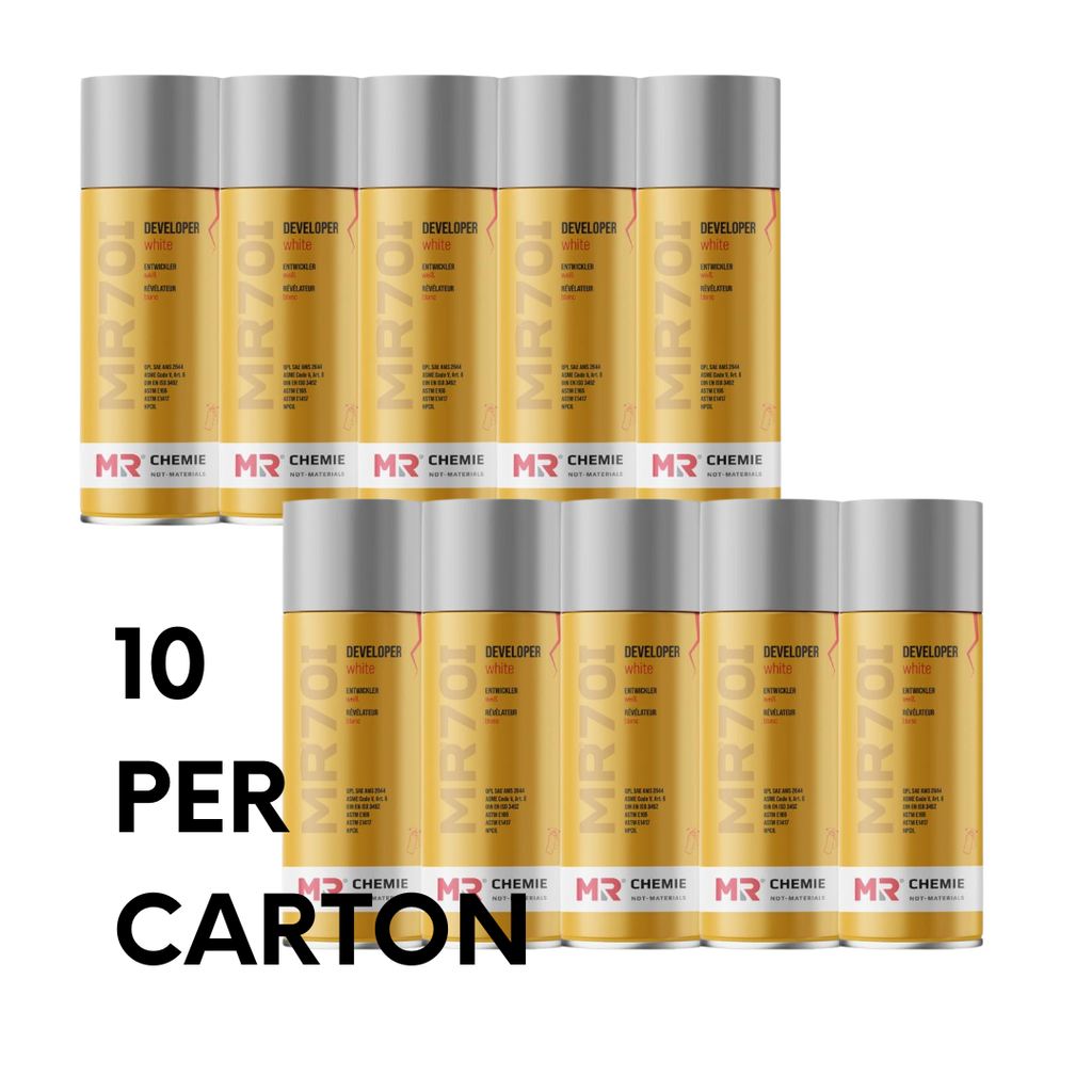 MR70I Developer – White Non-Aqueous (10 Per Carton)