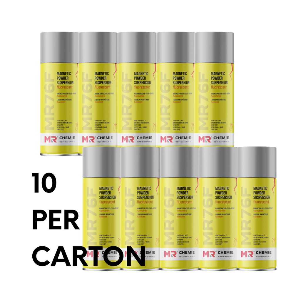 MR76F Magnetic Powder Suspension – Fluorescent (10 Per Carton)