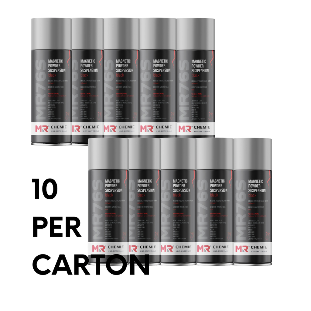 MR 76S Magnetic Powder Suspension – Blackt (10 per Carton)
