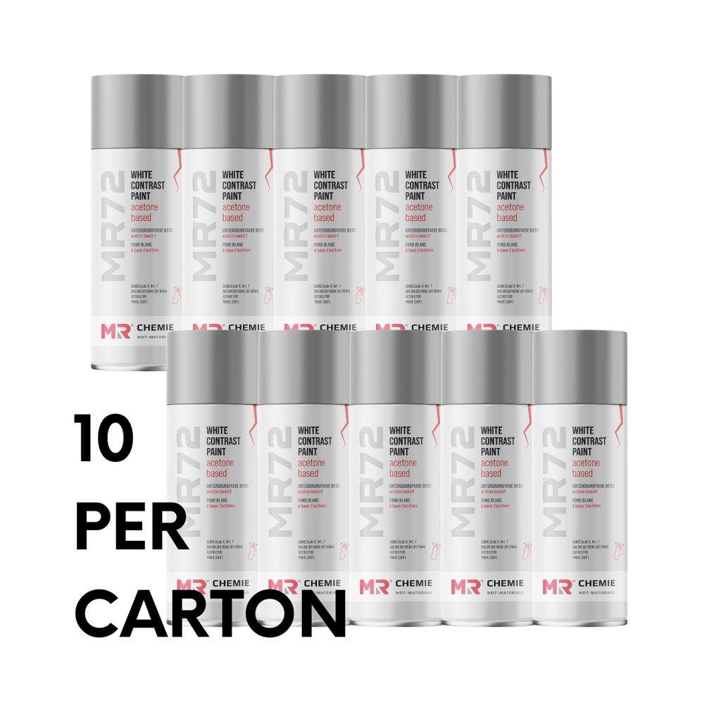 MR 72 White Contrast Paint (10 Per Carton)