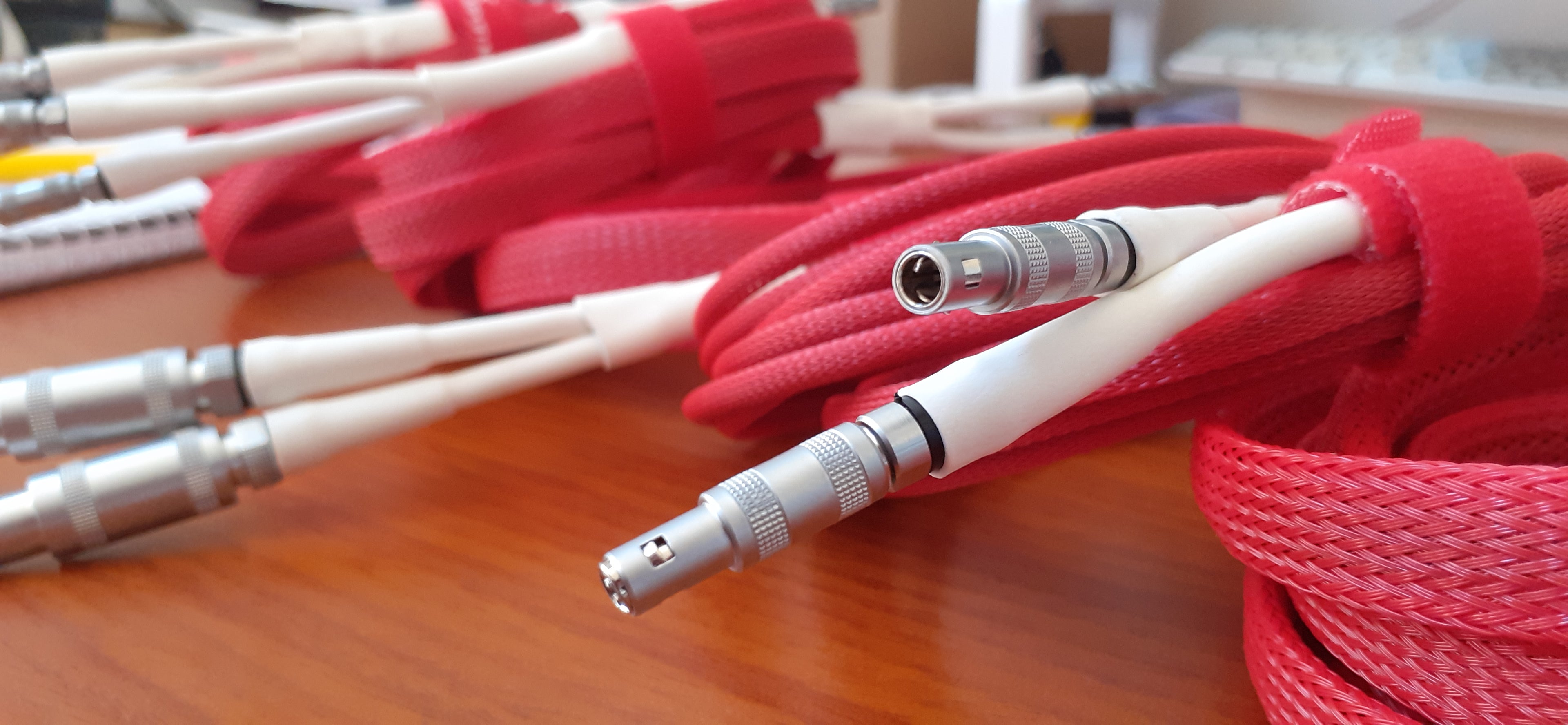 TWIN Transducer Ultrasonic Cable