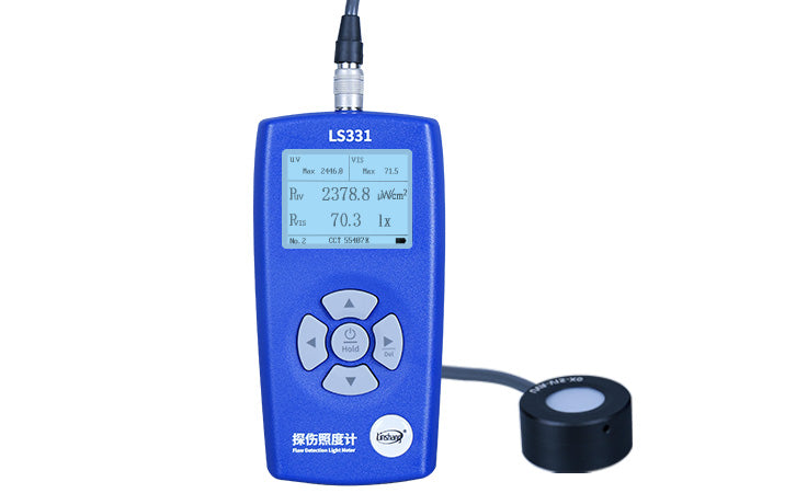 LS331 NDT UV & Visibale Light Meter