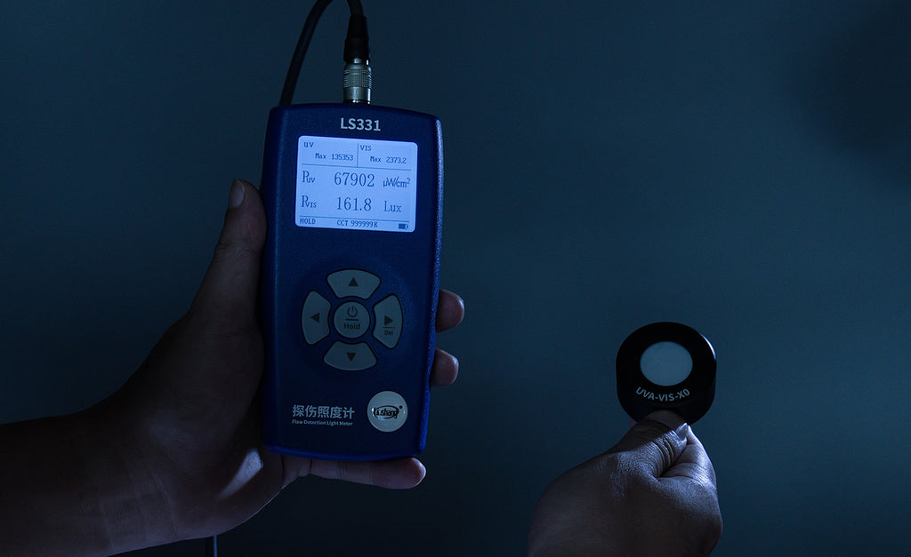 LS331 NDT UV & Visibale Light Meter