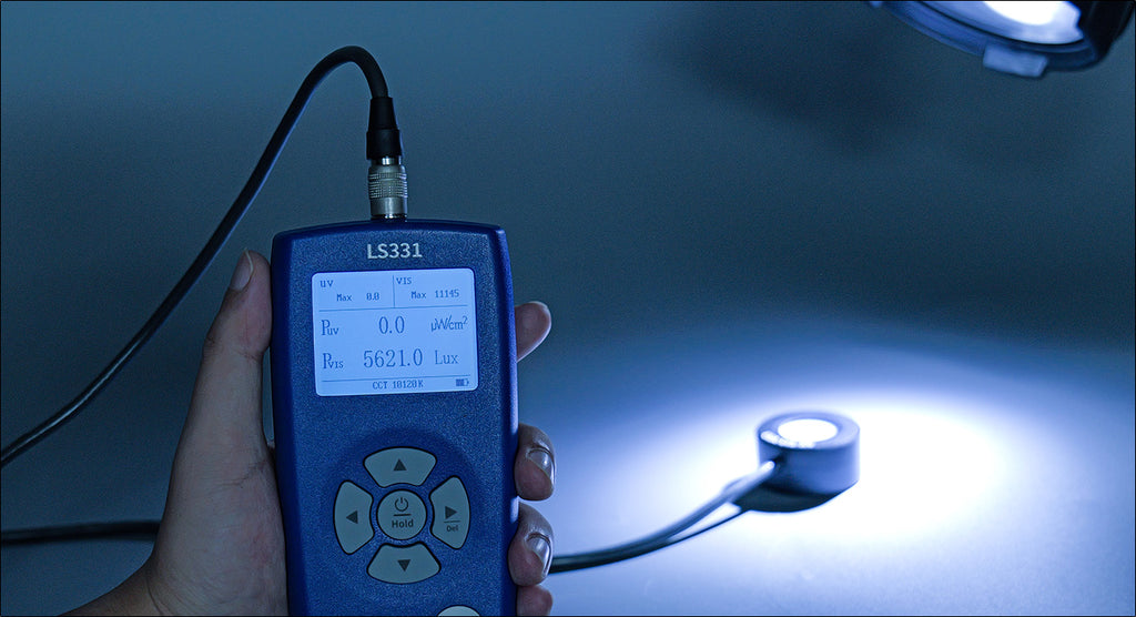 LS331 NDT UV & Visibale Light Meter