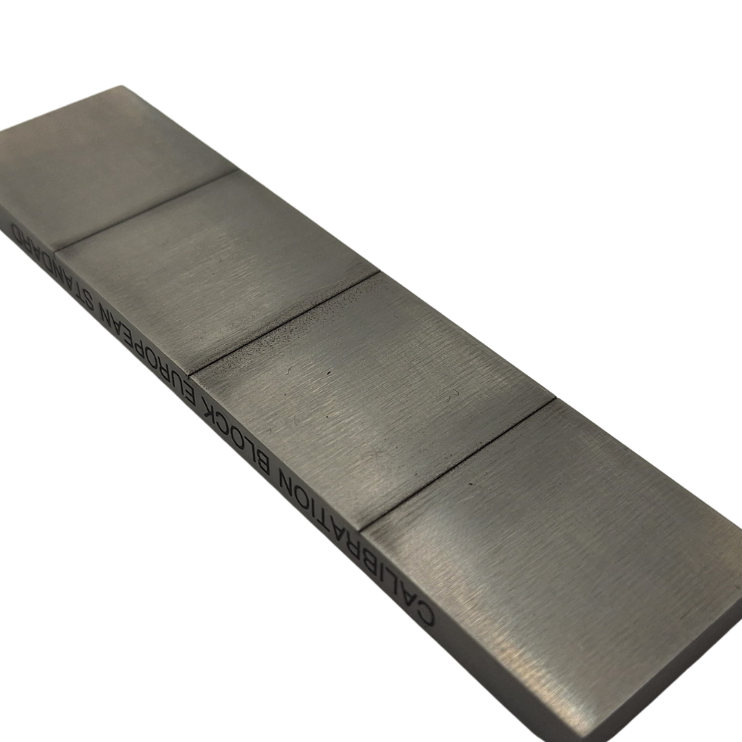 Eddy Current Test Block