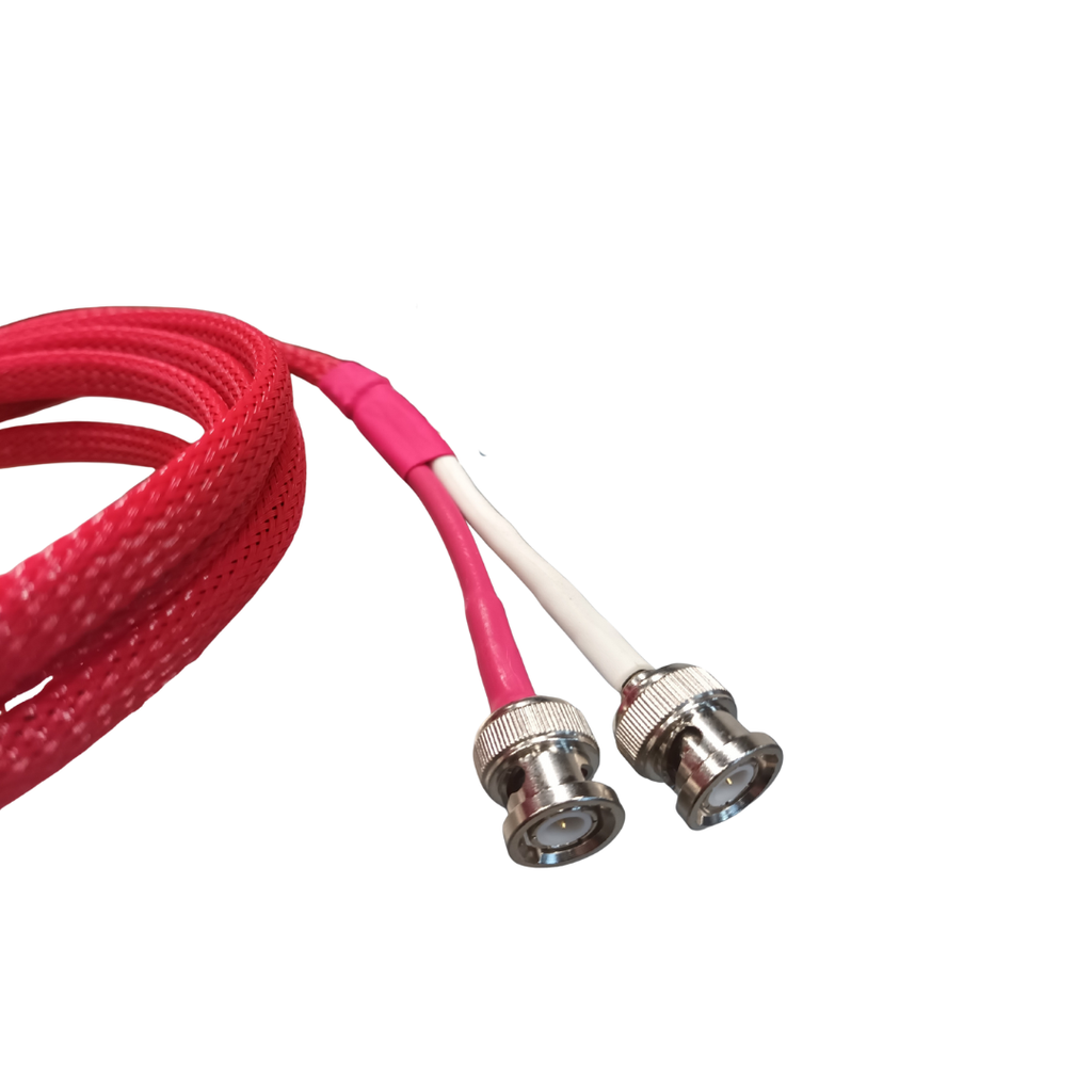 TWIN Transducer Ultrasonic Cable