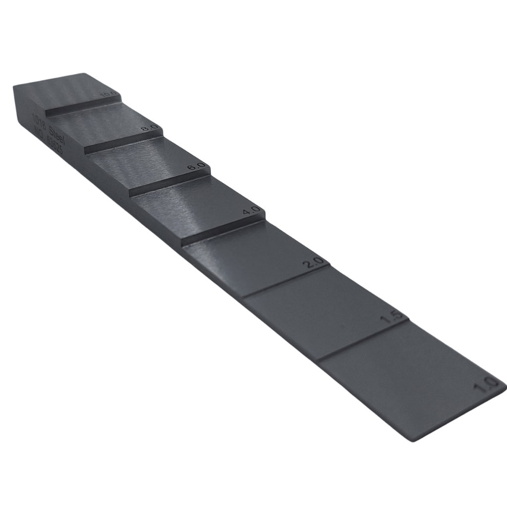 STEP Calibration Block: Ultrasonic Thickness Measurement
