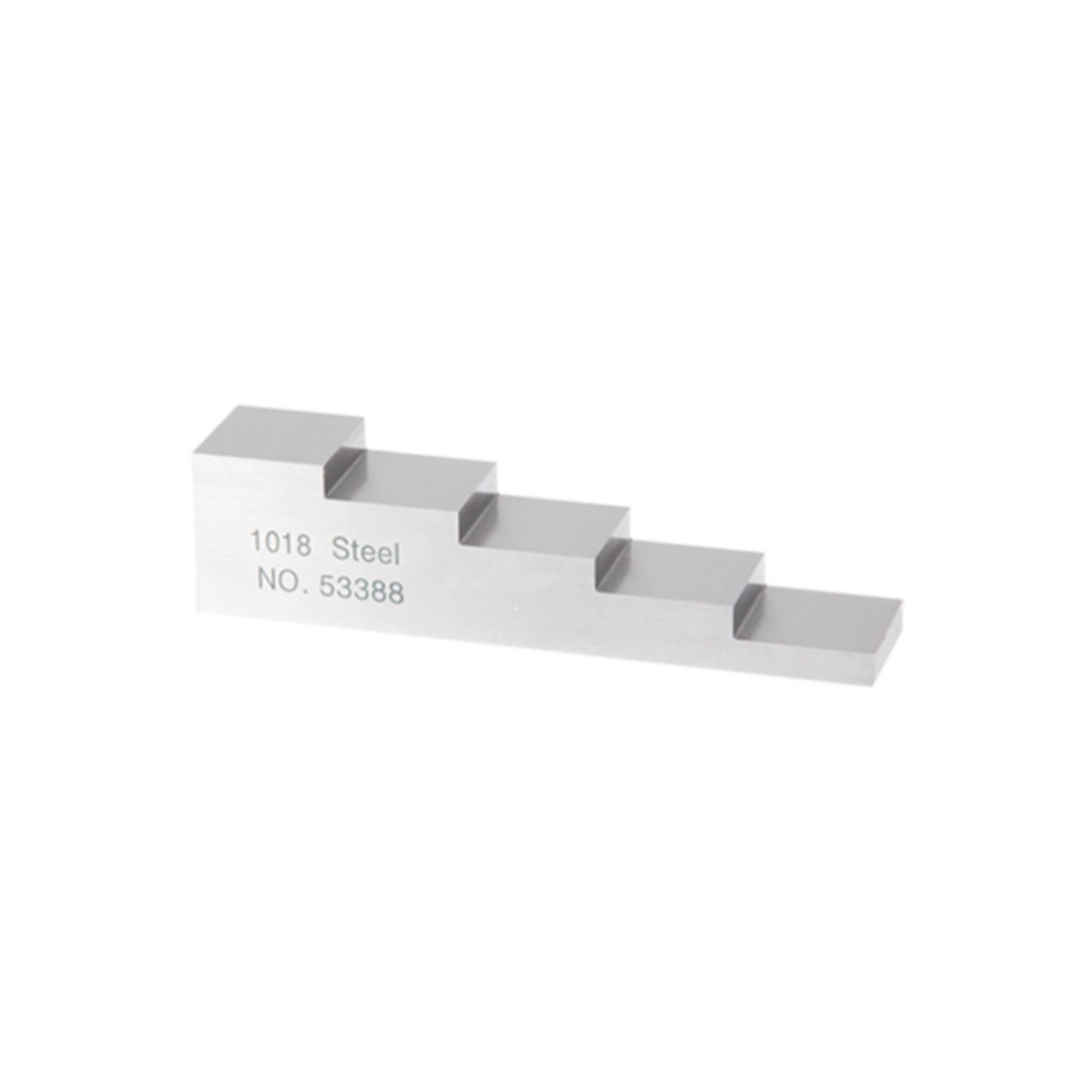 STEP Calibration Block: Ultrasonic Thickness Measurement
