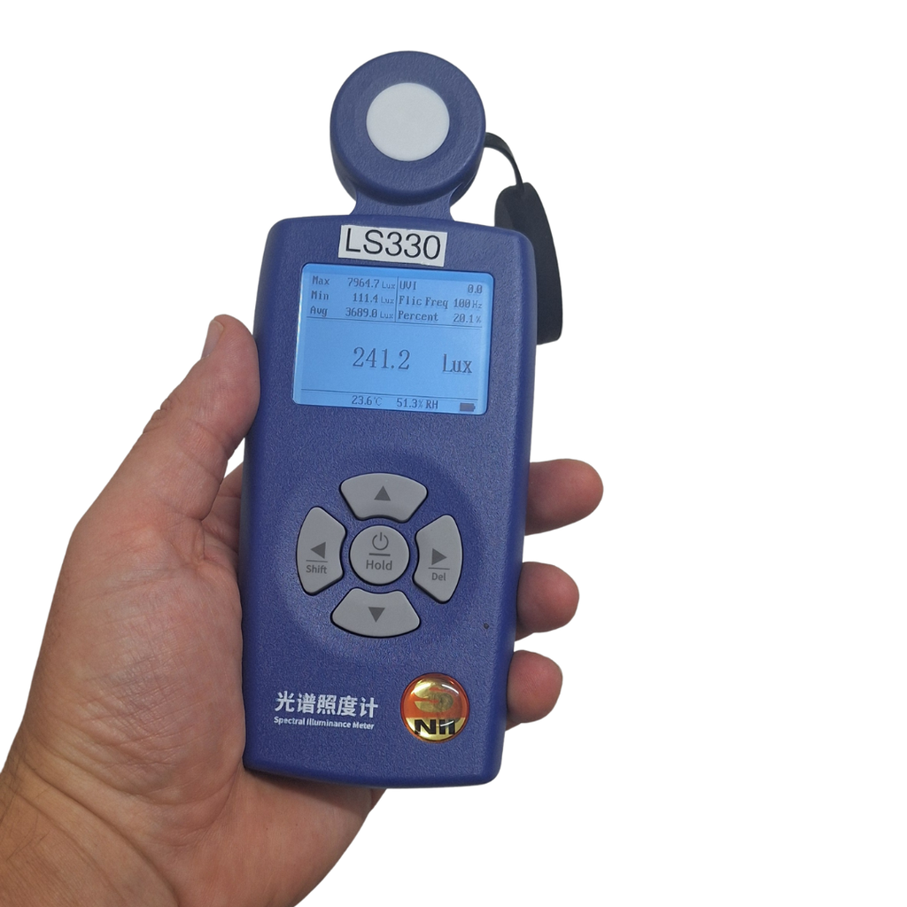 LS330 NDT Visible Light Meter