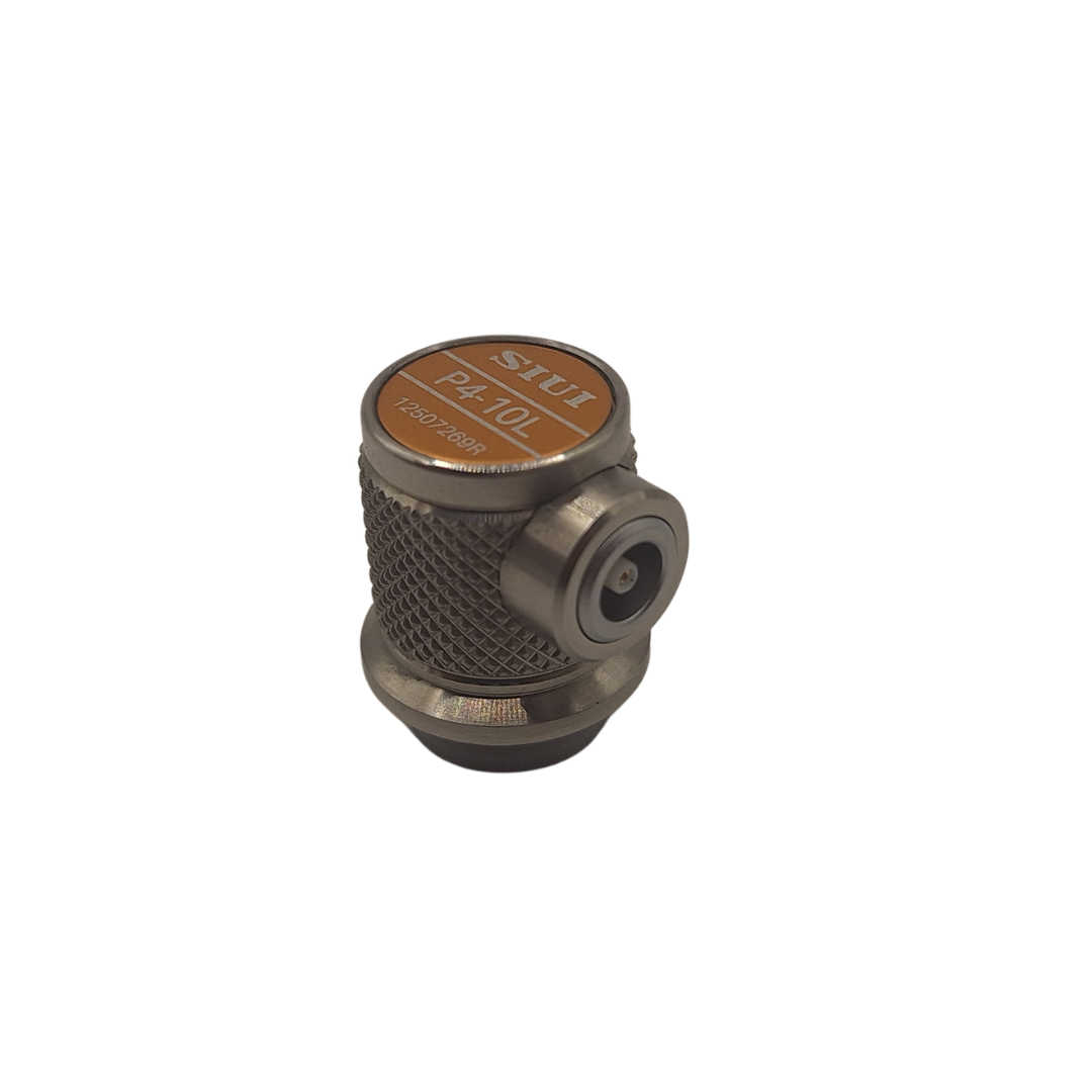 Zero Degree Ultrasonic Contact Probe (Straight Beam) – Precision A-Scan Inspection
