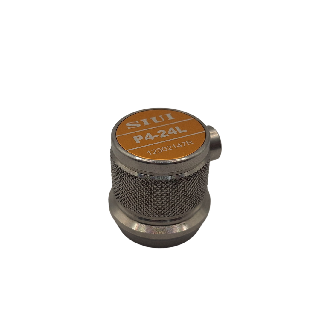 Zero Degree Ultrasonic Contact Probe (Straight Beam) – Precision A-Scan Inspection
