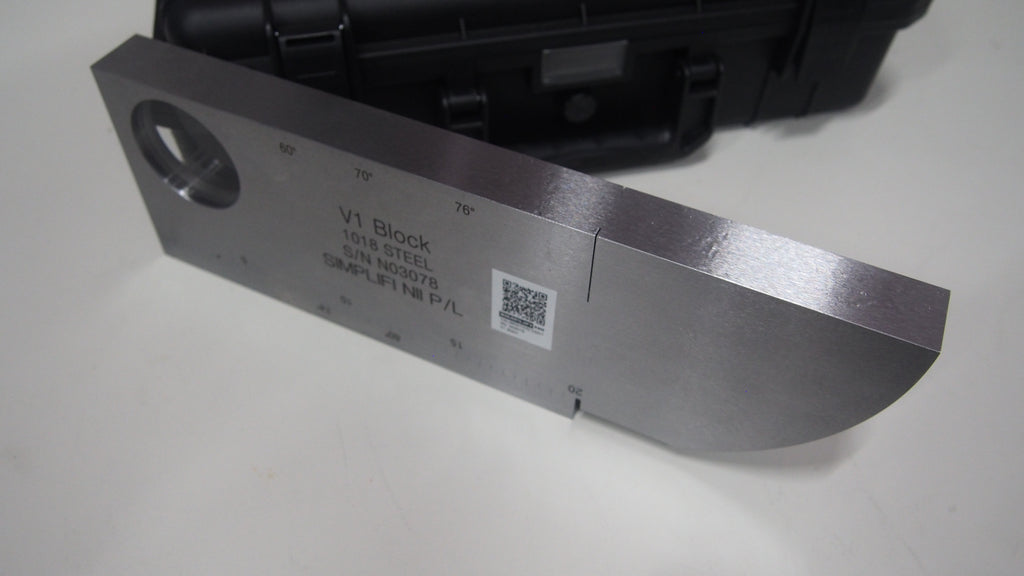 V1- ISO Cal Block - Carbon Steel