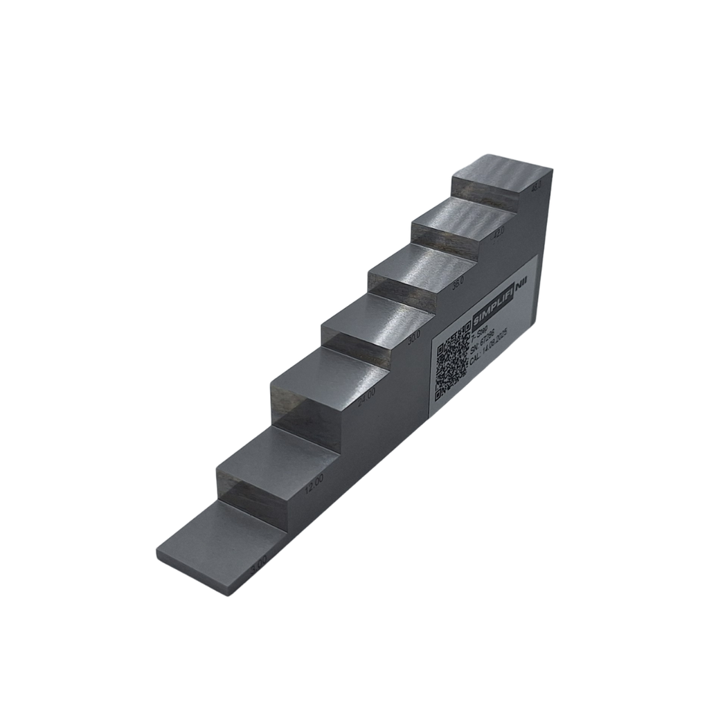 STEP Calibration Block: Ultrasonic Thickness Measurement