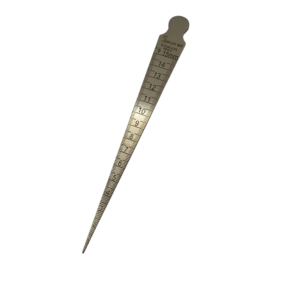 Taper Gauge (1-15mm)