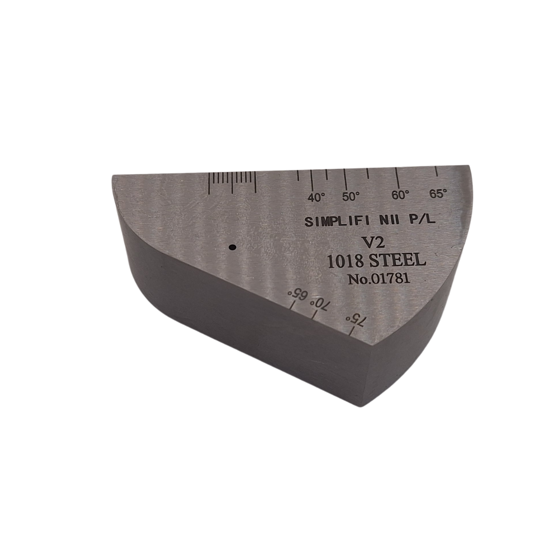 V2 ISO 7963/ AS 2083 (No.5) Ultrasonic Calibration Test Block