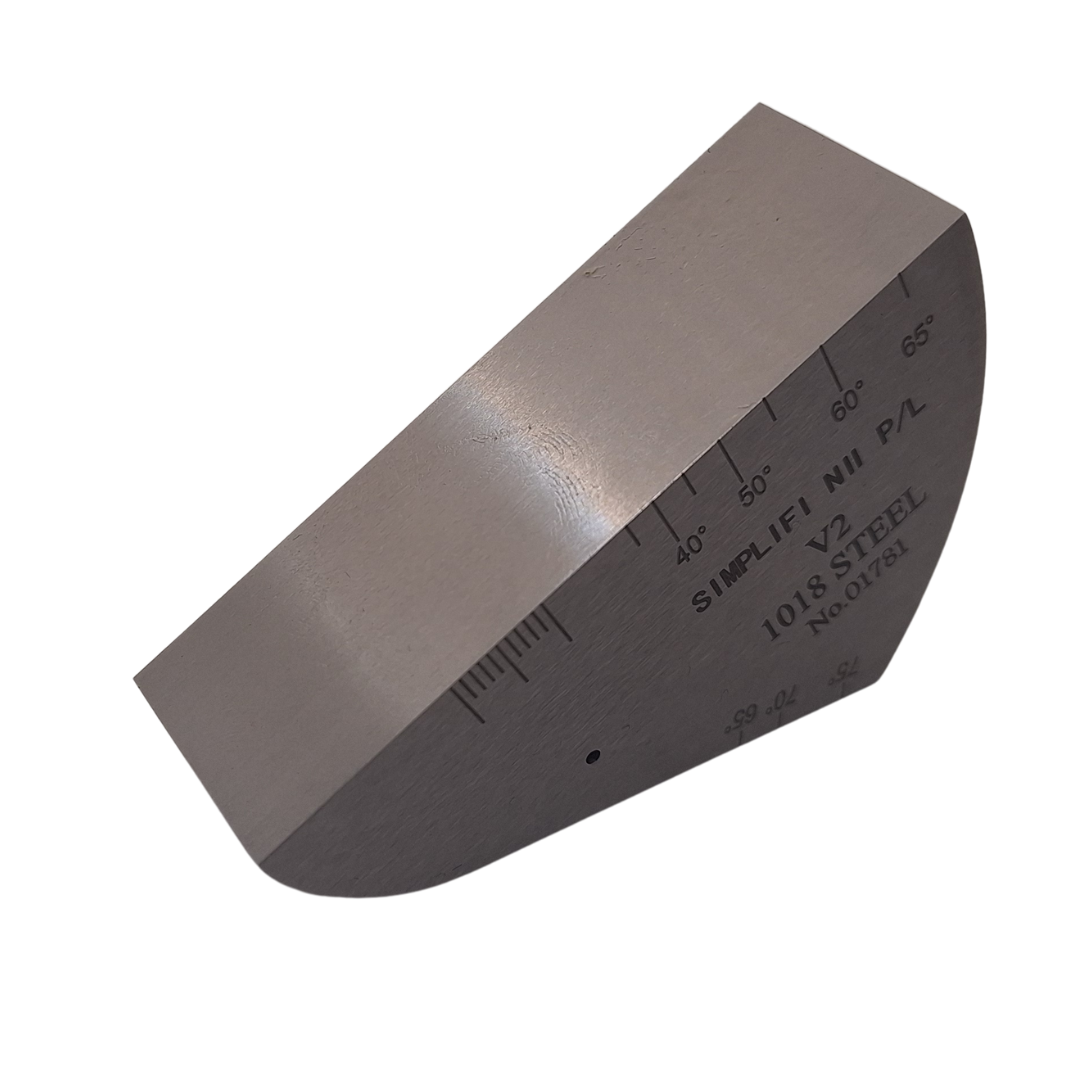V2 ISO 7963/ AS 2083 (No.5) Ultrasonic Calibration Test Block