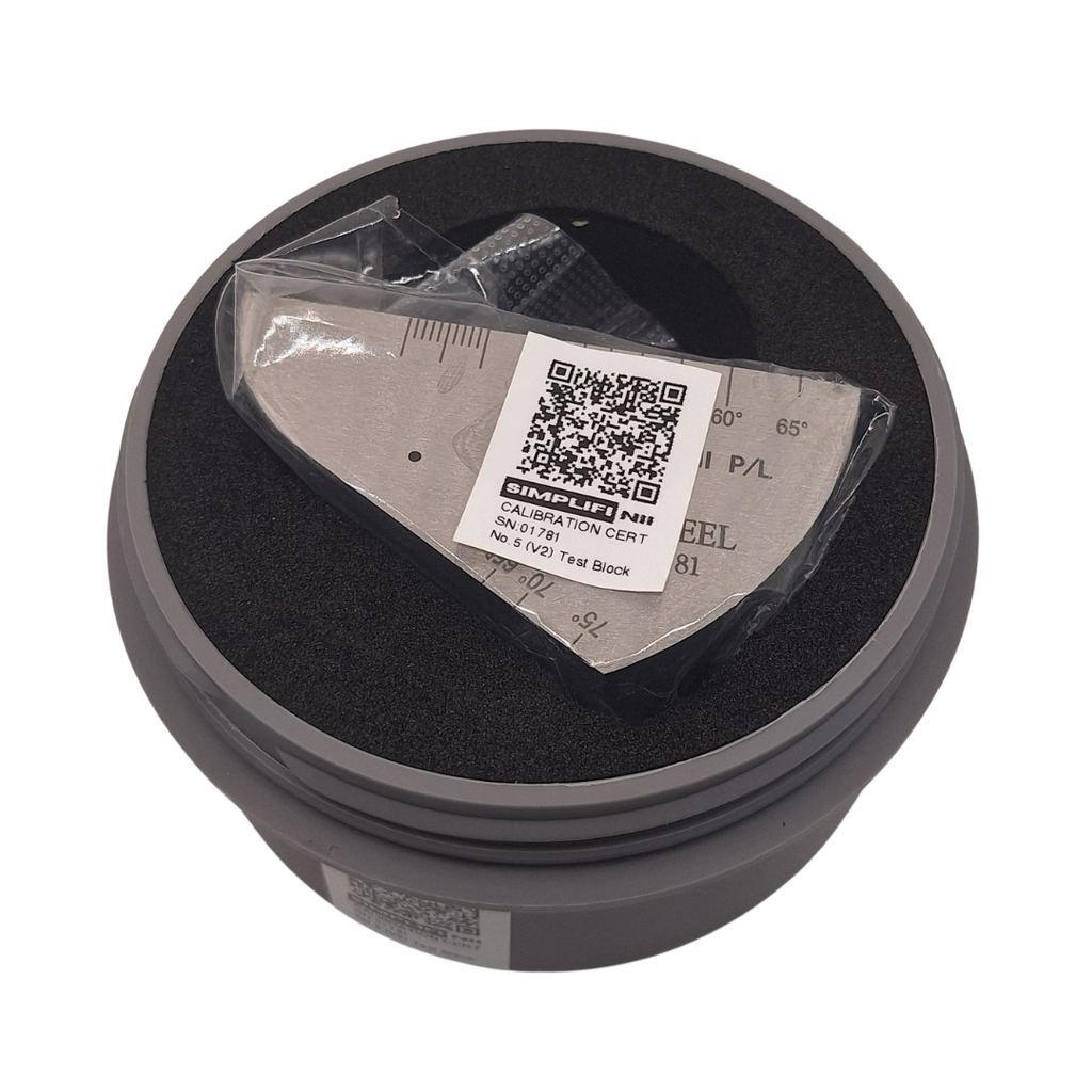 V2 ISO 7963/ AS 2083 (No.5) Ultrasonic Calibration Test Block