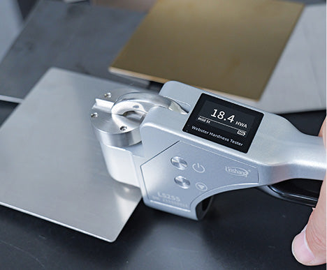 LS255 Webster Hardness Tester