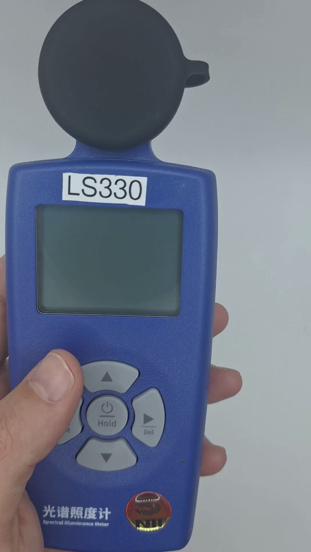 LS330 NDT Visible Light Meter